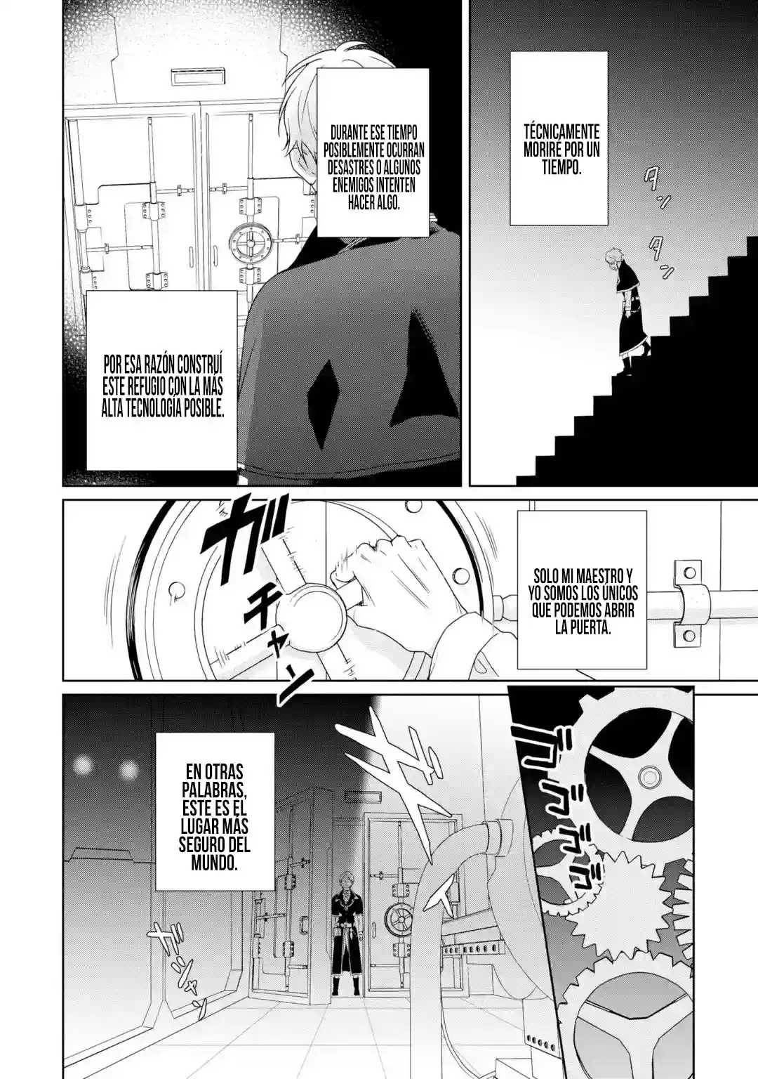 Kiwameta Renkinjutsu Ni, Fukanou Hanai - Capítulo 1.10 - Página 12 - LectorTMOo