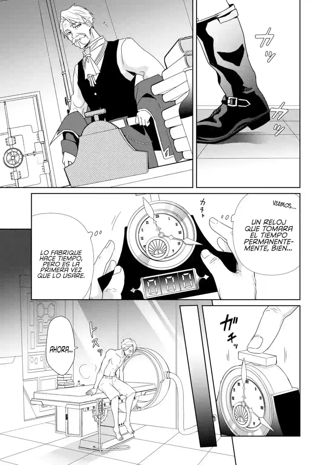 Kiwameta Renkinjutsu Ni, Fukanou Hanai - Capítulo 1.10 - Página 13 - LectorTMOo