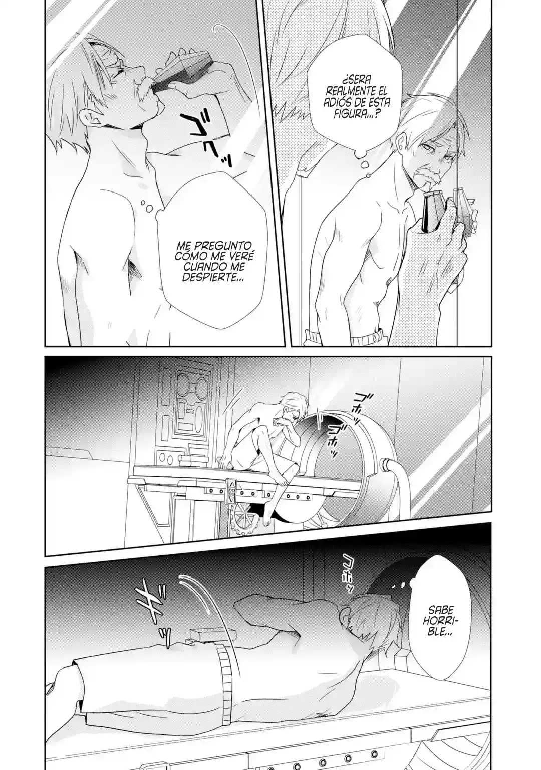 Kiwameta Renkinjutsu Ni, Fukanou Hanai - Capítulo 1.10 - Página 14 - LectorTMOo