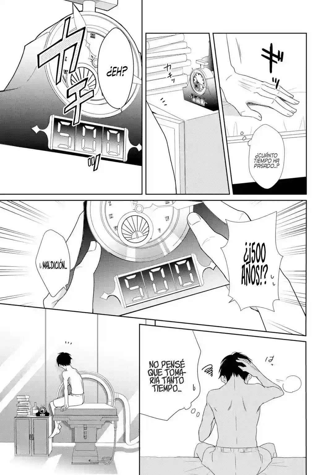 Kiwameta Renkinjutsu Ni, Fukanou Hanai - Capítulo 1.20 - Página 4 - LectorTMOo