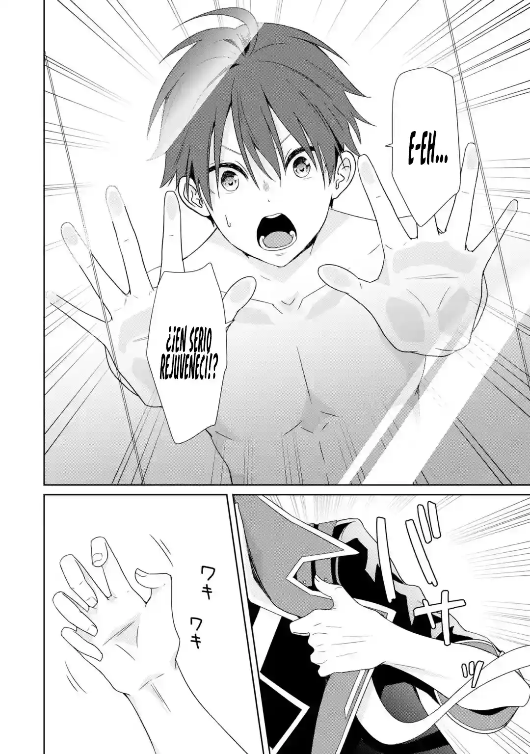 Kiwameta Renkinjutsu Ni, Fukanou Hanai - Capítulo 1.20 - Página 5 - LectorTMOo