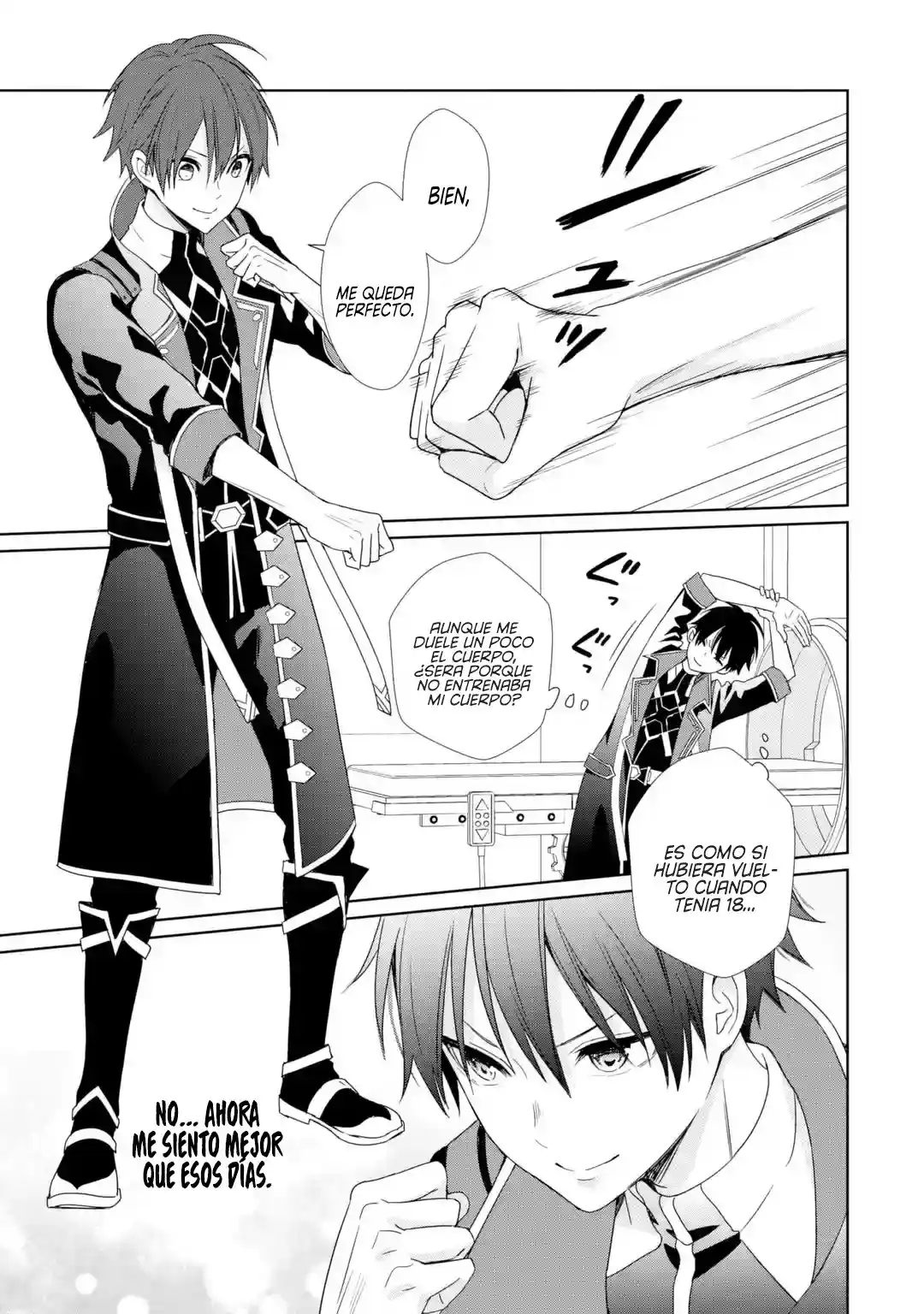 Kiwameta Renkinjutsu Ni, Fukanou Hanai - Capítulo 1.20 - Página 6 - LectorTMOo