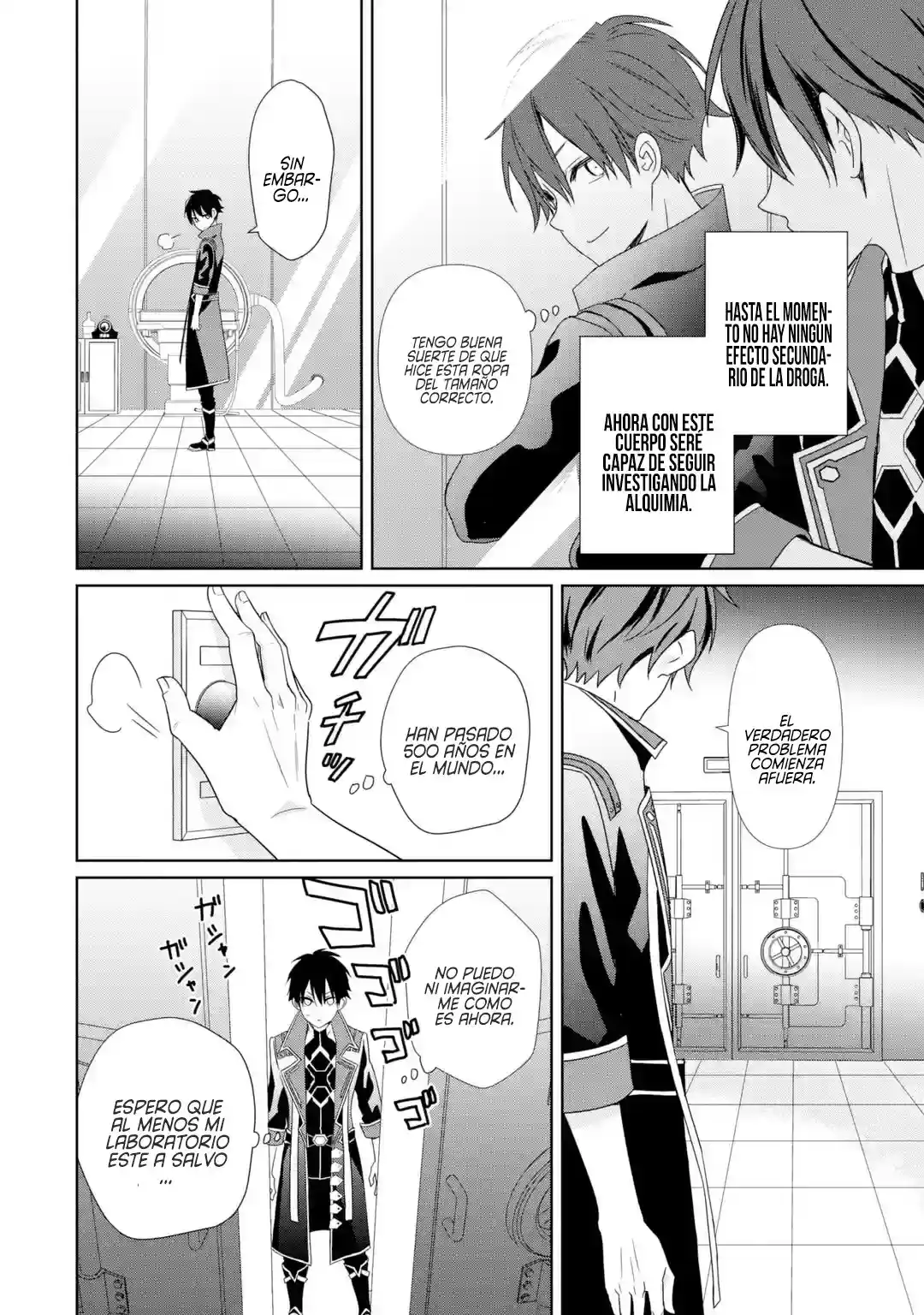 Kiwameta Renkinjutsu Ni, Fukanou Hanai - Capítulo 1.20 - Página 7 - LectorTMOo