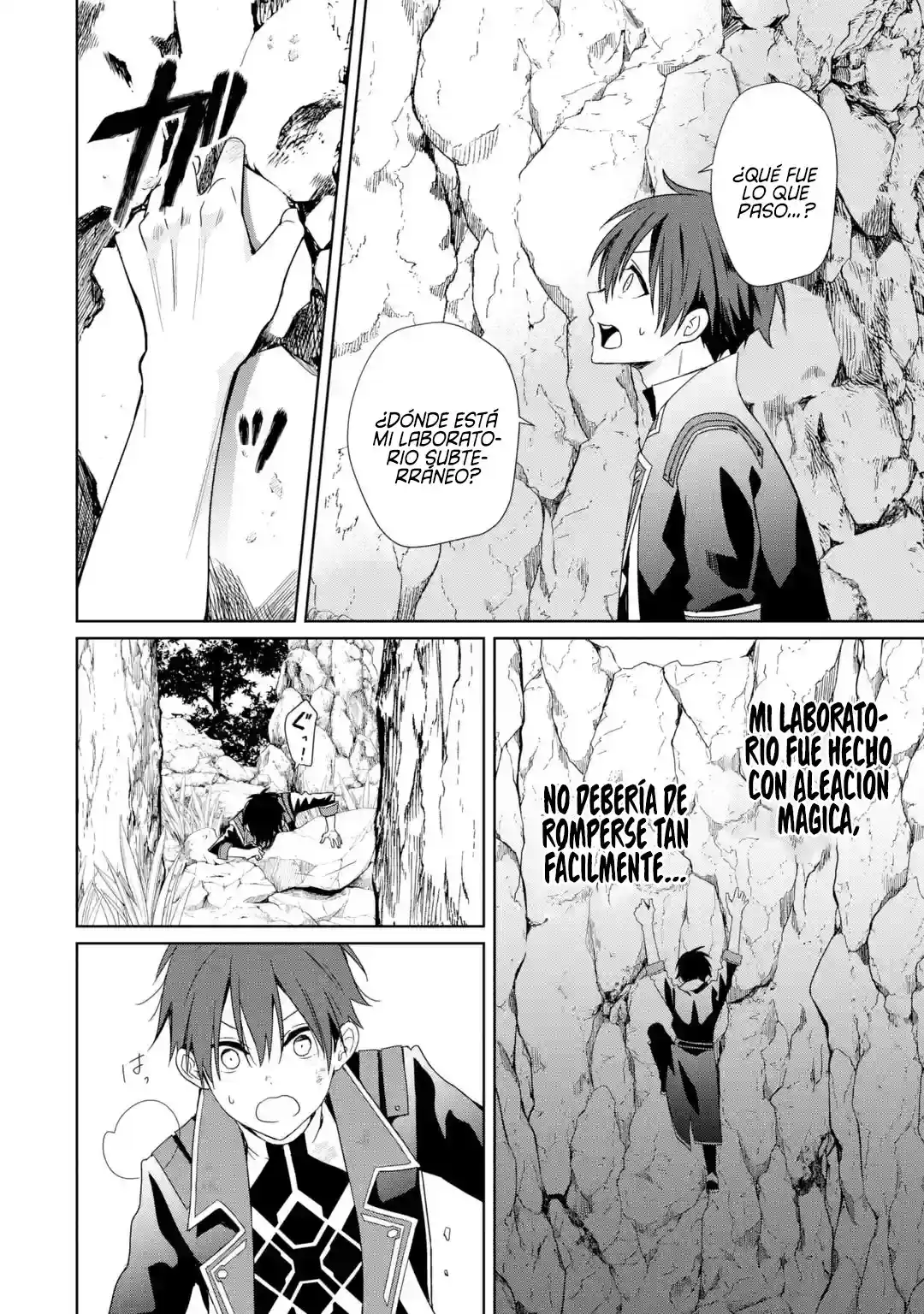 Kiwameta Renkinjutsu Ni, Fukanou Hanai - Capítulo 1.20 - Página 9 - LectorTMOo