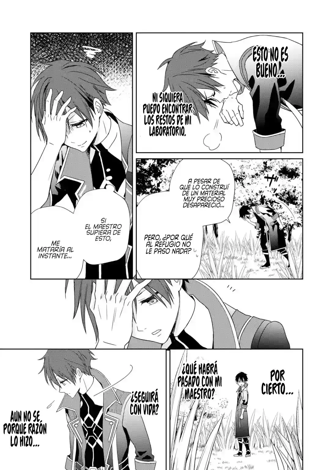 Kiwameta Renkinjutsu Ni, Fukanou Hanai - Capítulo 1.20 - Página 12 - LectorTMOo