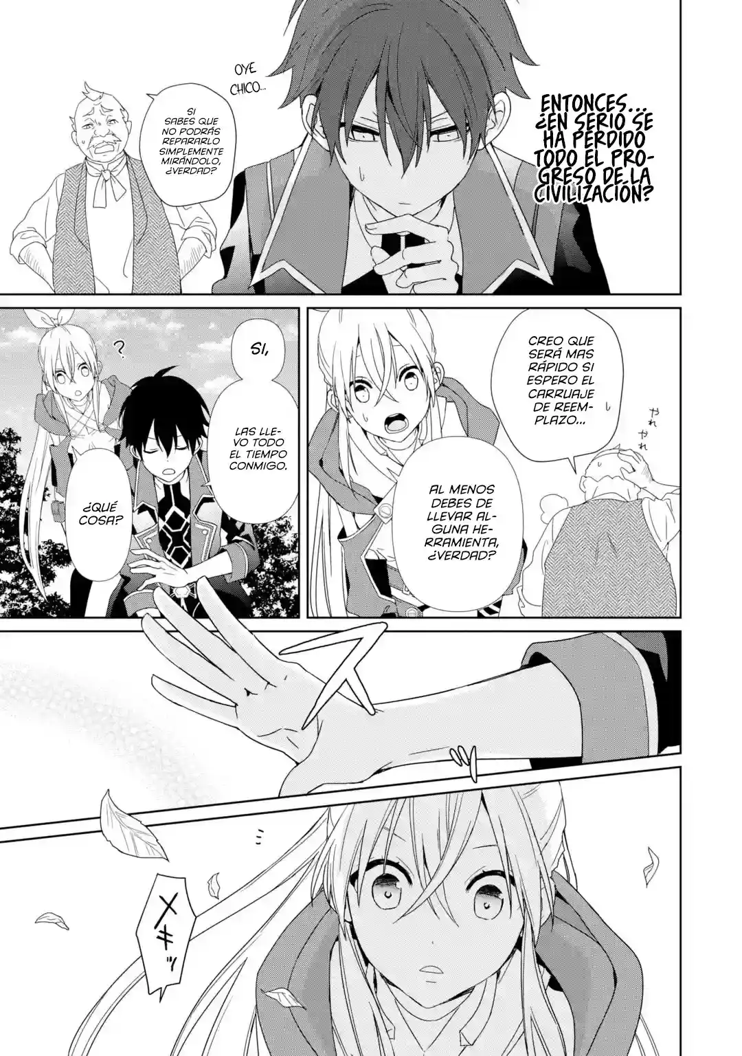 Kiwameta Renkinjutsu Ni, Fukanou Hanai - Capítulo 1.30 - Página 6 - LectorTMOo