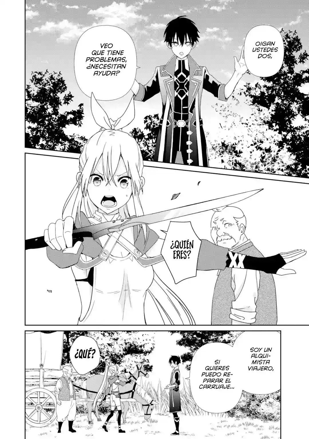 Kiwameta Renkinjutsu Ni, Fukanou Hanai - Capítulo 1.30 - Página 8 - LectorTMOo