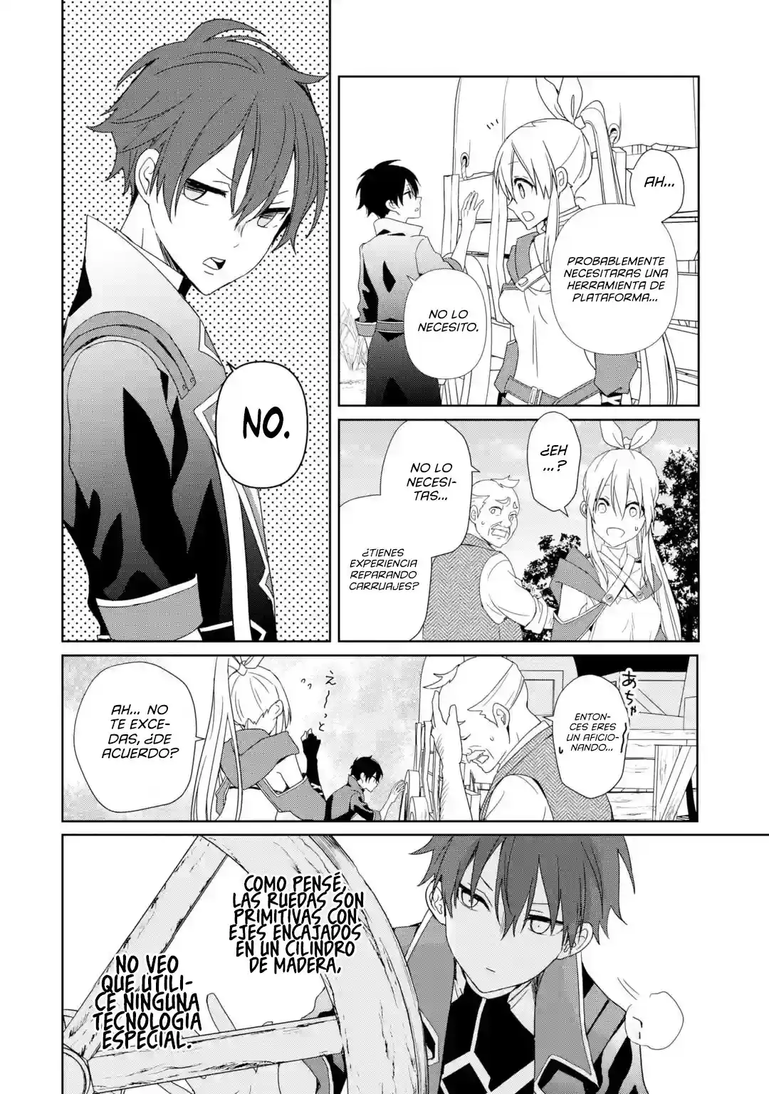 Kiwameta Renkinjutsu Ni, Fukanou Hanai - Capítulo 1.30 - Página 10 - LectorTMOo