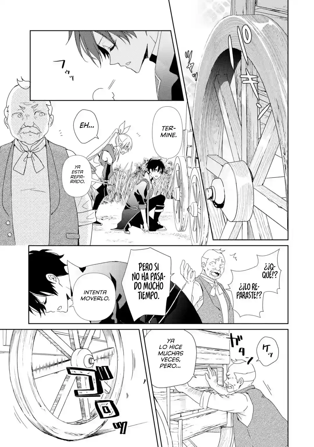 Kiwameta Renkinjutsu Ni, Fukanou Hanai - Capítulo 1.30 - Página 13 - LectorTMOo