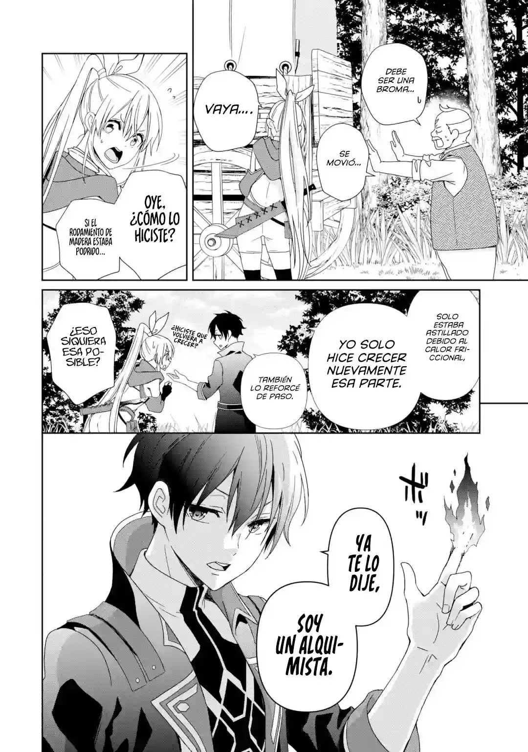 Kiwameta Renkinjutsu Ni, Fukanou Hanai - Capítulo 1.30 - Página 14 - LectorTMOo