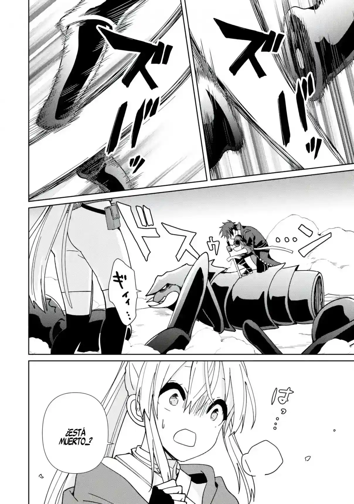 Kiwameta Renkinjutsu Ni, Fukanou Hanai - Capítulo 10 - Página 12 - LectorTMOo
