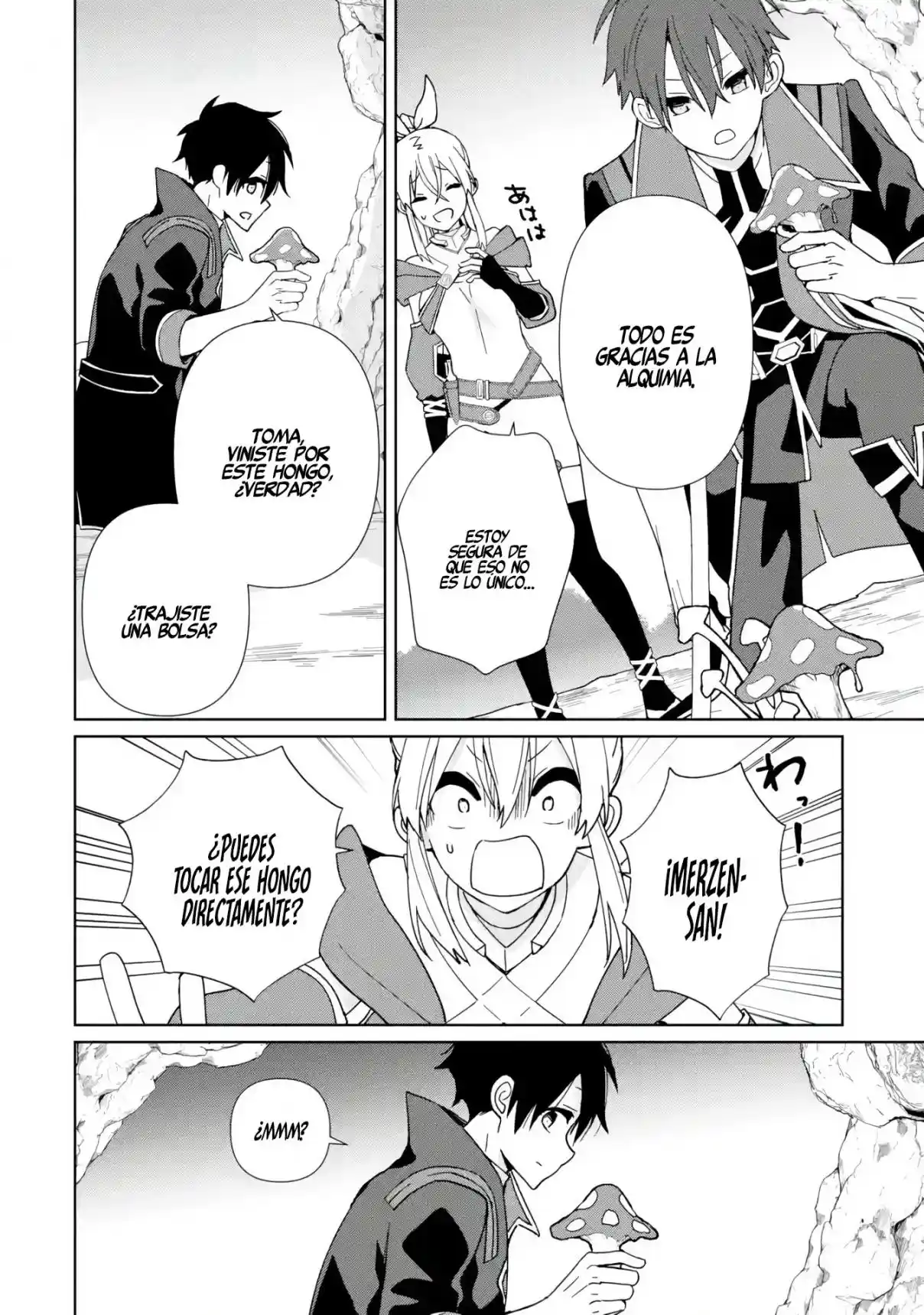 Kiwameta Renkinjutsu Ni, Fukanou Hanai - Capítulo 10 - Página 14 - LectorTMOo