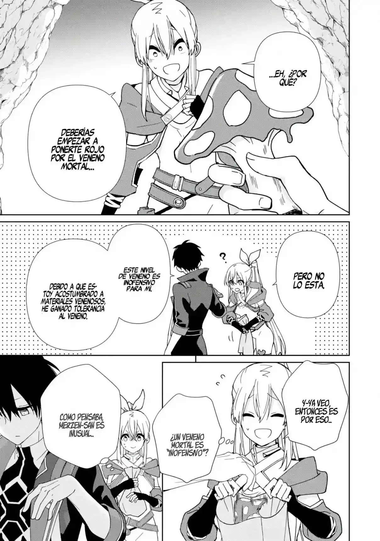 Kiwameta Renkinjutsu Ni, Fukanou Hanai - Capítulo 10 - Página 15 - LectorTMOo