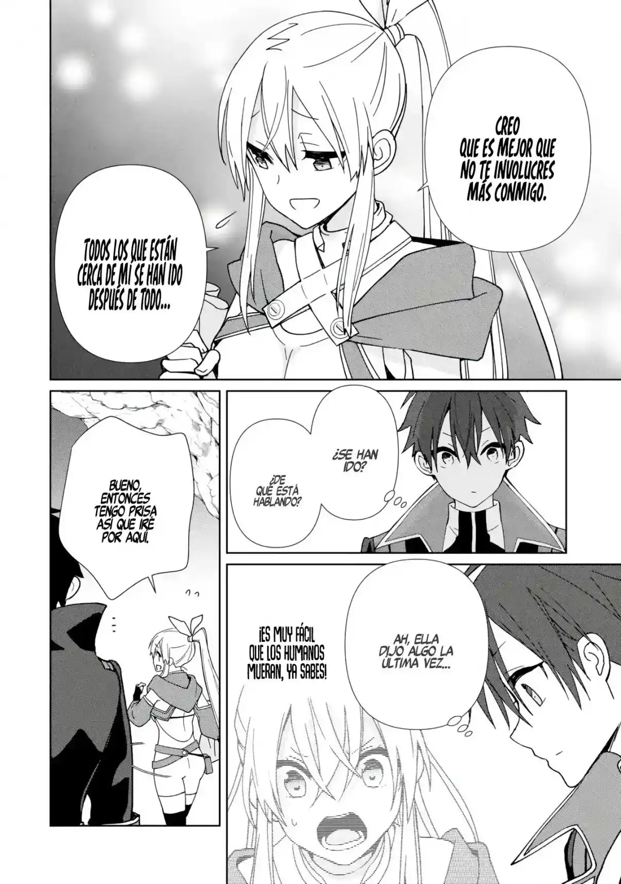Kiwameta Renkinjutsu Ni, Fukanou Hanai - Capítulo 10 - Página 18 - LectorTMOo