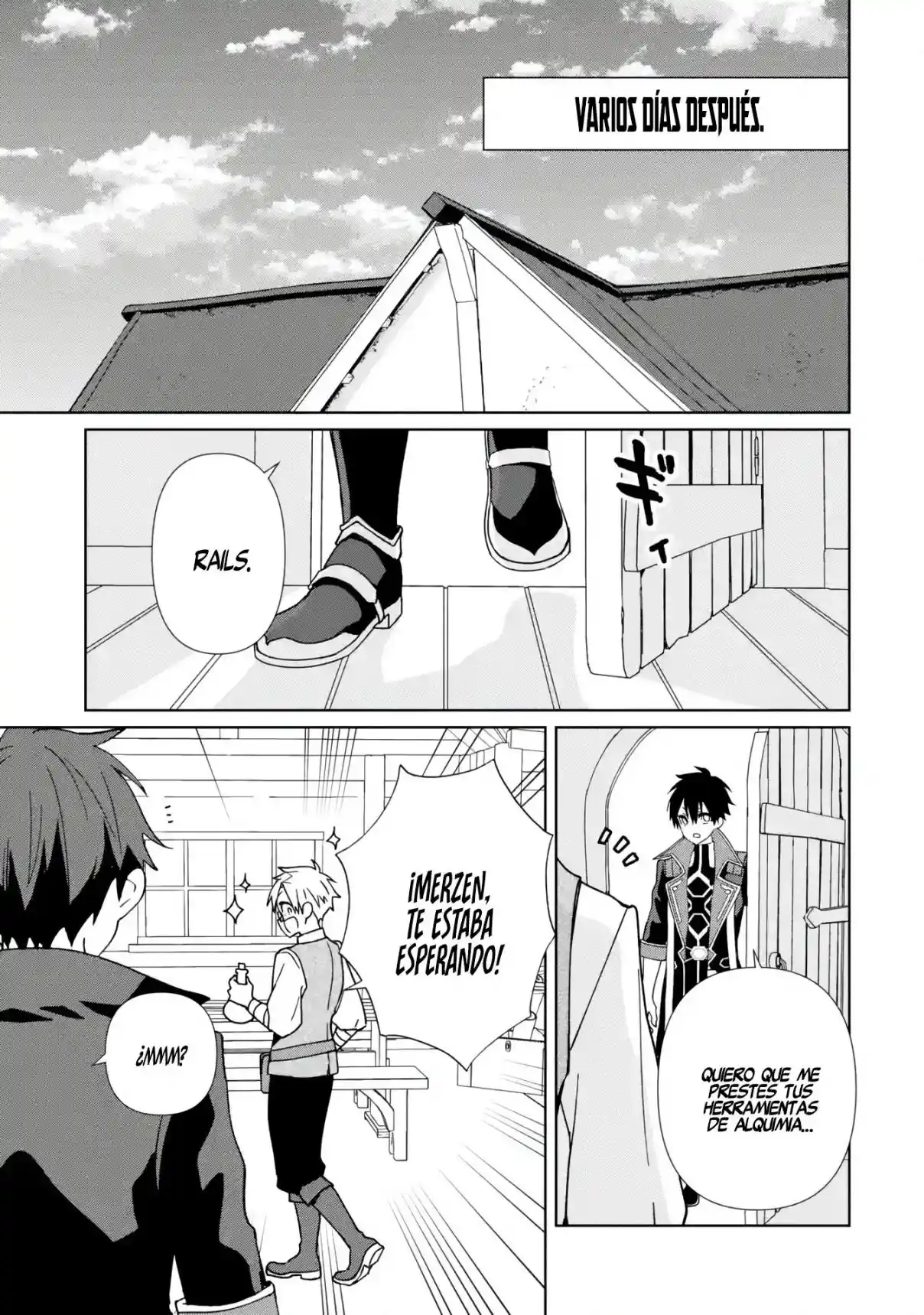 Kiwameta Renkinjutsu Ni, Fukanou Hanai - Capítulo 10 - Página 21 - LectorTMOo