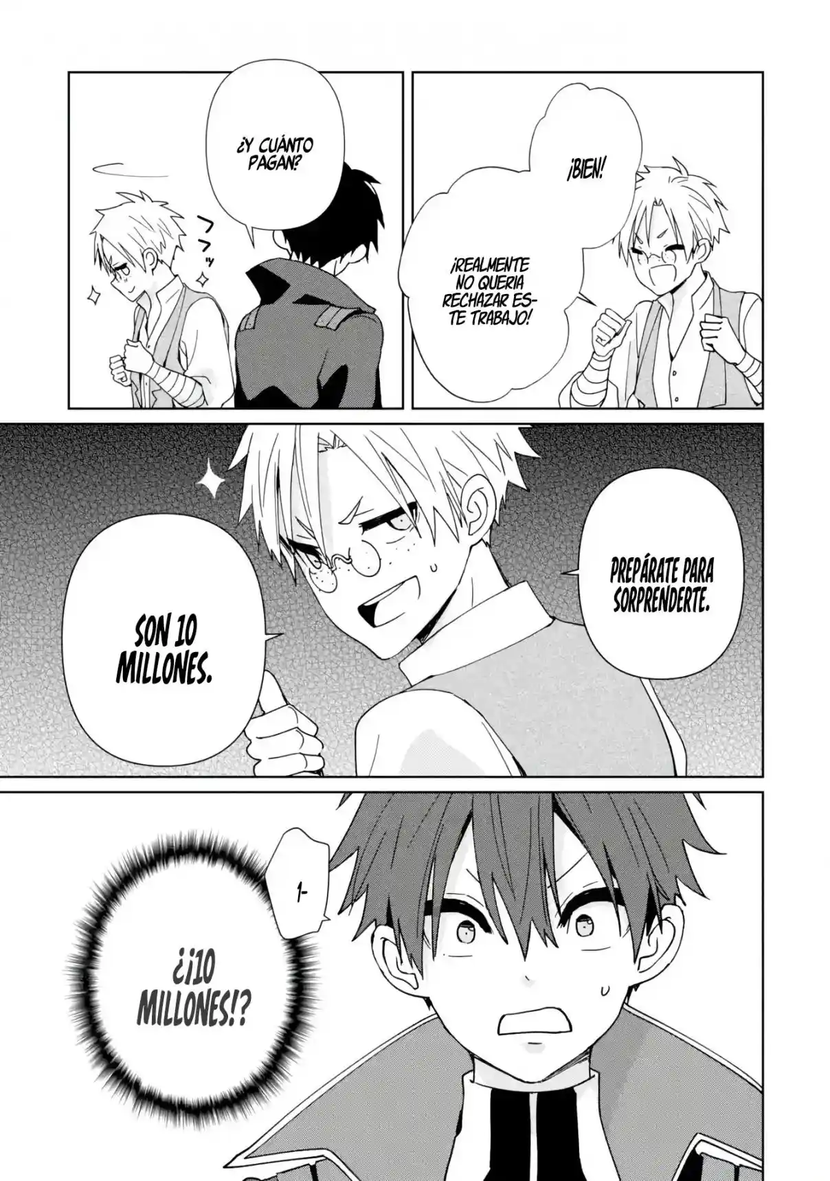 Kiwameta Renkinjutsu Ni, Fukanou Hanai - Capítulo 10 - Página 25 - LectorTMOo