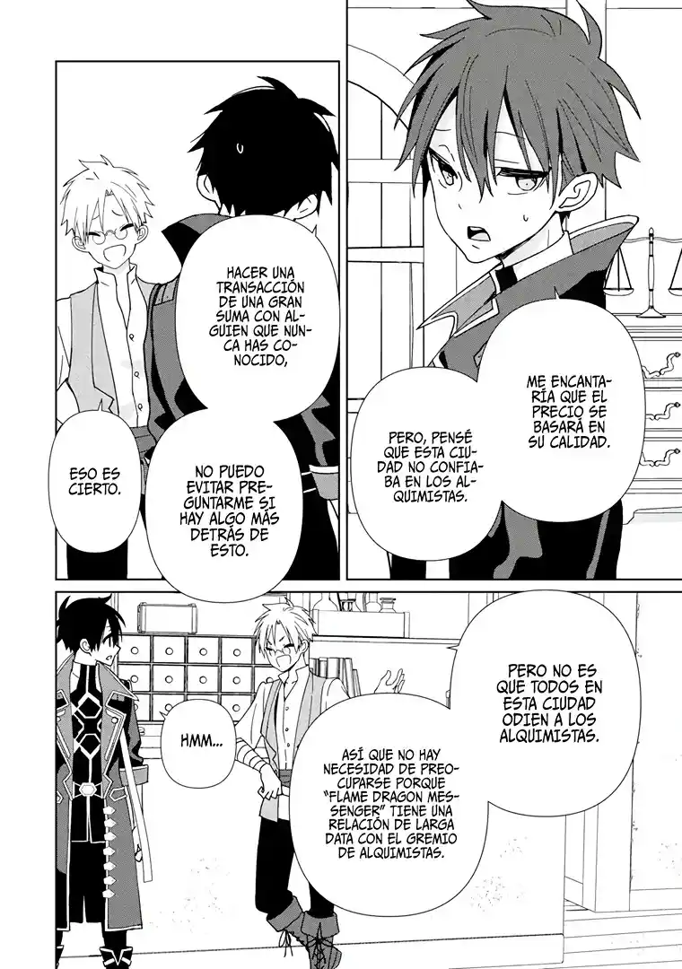 Kiwameta Renkinjutsu Ni, Fukanou Hanai - Capítulo 11 - Página 5 - LectorTMOo