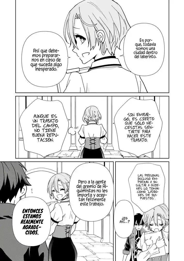 Kiwameta Renkinjutsu Ni, Fukanou Hanai - Capítulo 11 - Página 16 - LectorTMOo