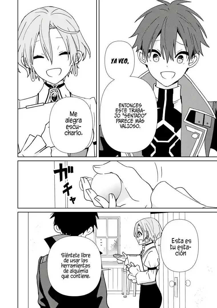 Kiwameta Renkinjutsu Ni, Fukanou Hanai - Capítulo 11 - Página 17 - LectorTMOo