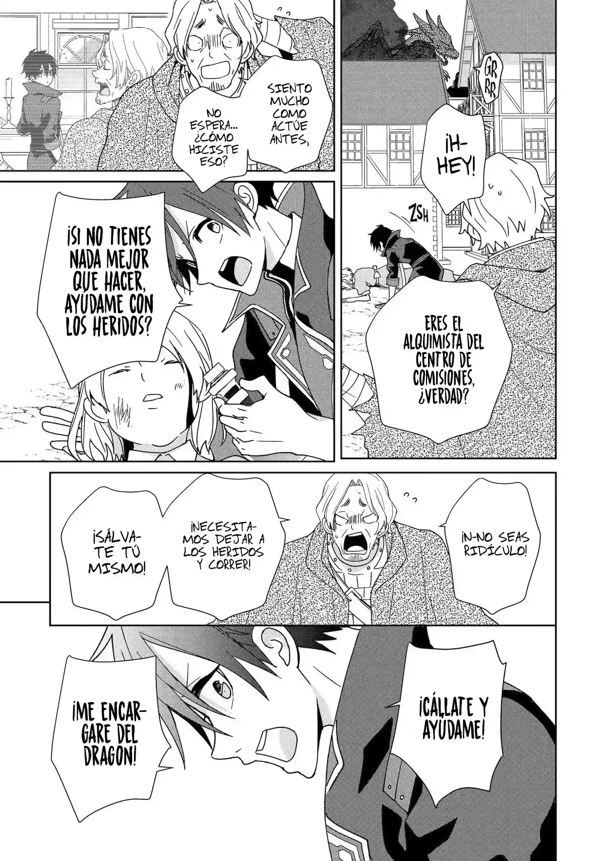 Kiwameta Renkinjutsu Ni, Fukanou Hanai - Capítulo 12 - Página 10 - LectorTMOo