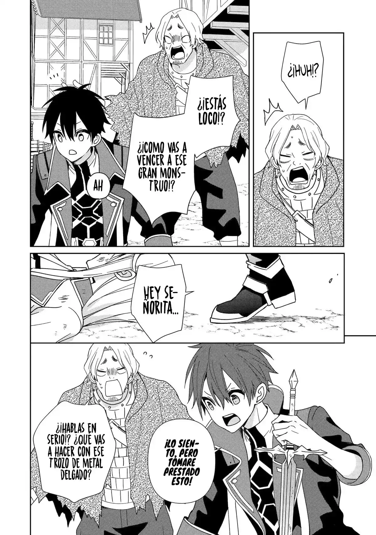 Kiwameta Renkinjutsu Ni, Fukanou Hanai - Capítulo 12 - Página 11 - LectorTMOo