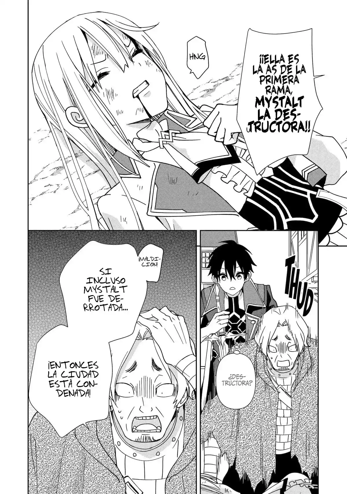 Kiwameta Renkinjutsu Ni, Fukanou Hanai - Capítulo 12 - Página 13 - LectorTMOo