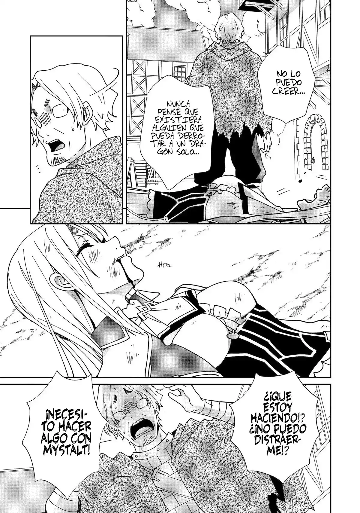 Kiwameta Renkinjutsu Ni, Fukanou Hanai - Capítulo 13 - Página 6 - LectorTMOo