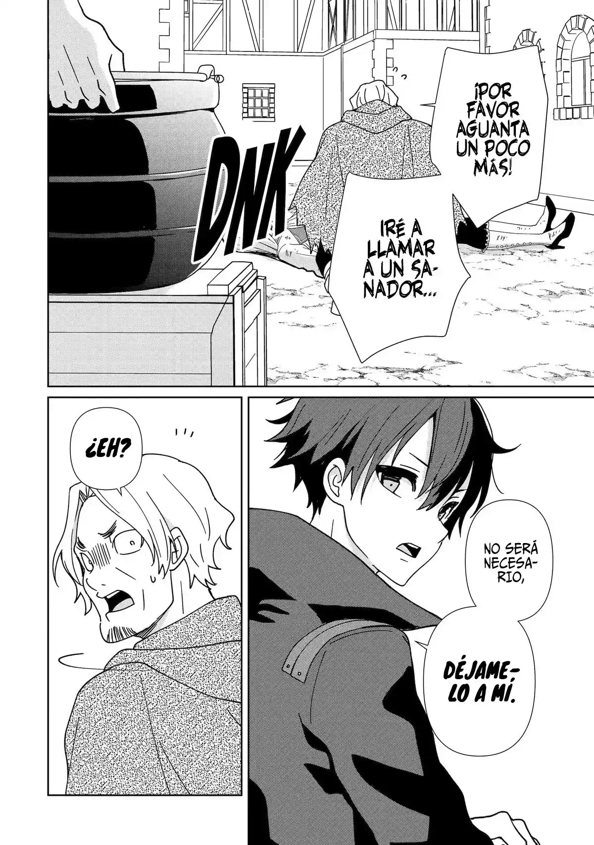 Kiwameta Renkinjutsu Ni, Fukanou Hanai - Capítulo 13 - Página 7 - LectorTMOo