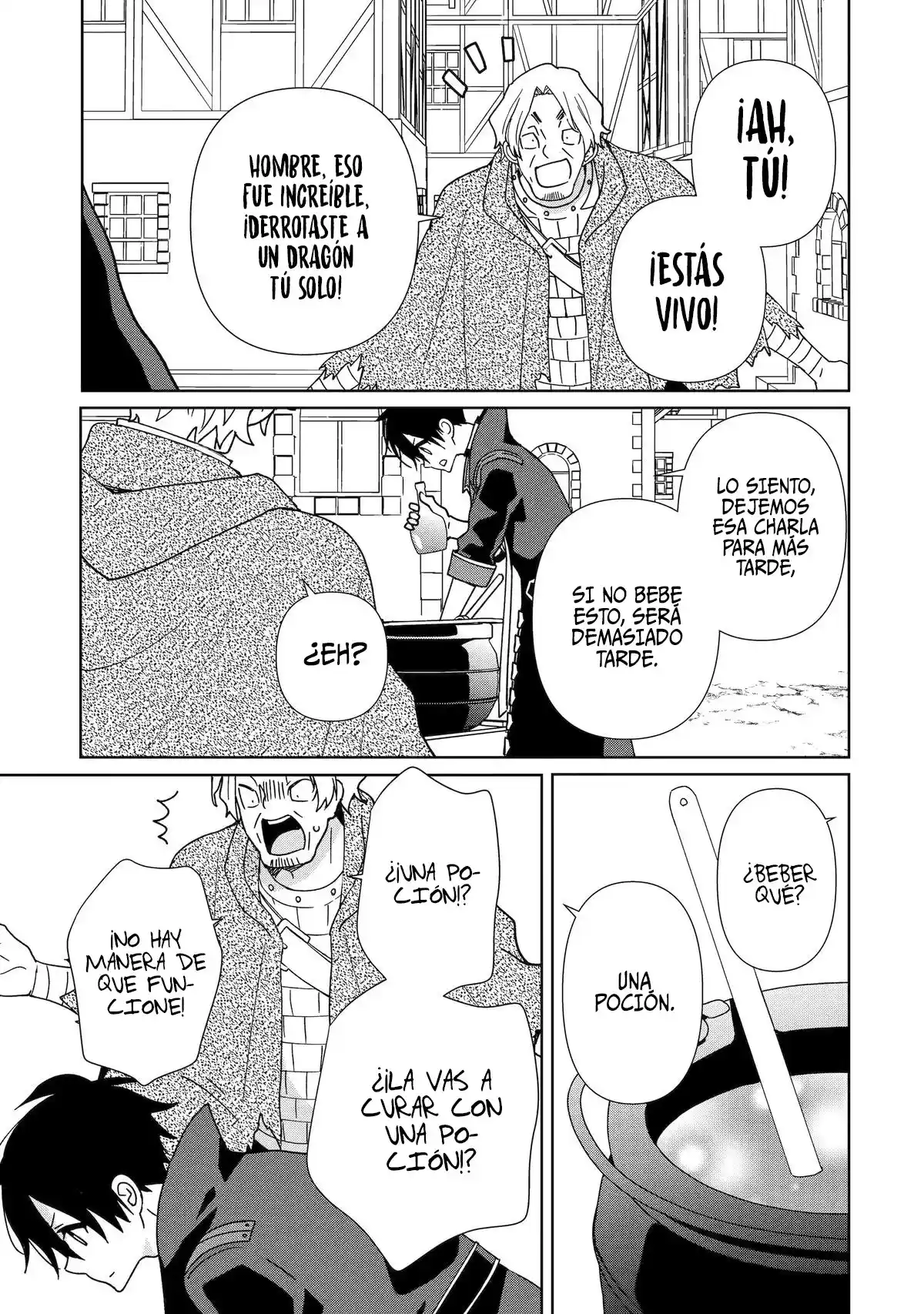 Kiwameta Renkinjutsu Ni, Fukanou Hanai - Capítulo 13 - Página 8 - LectorTMOo