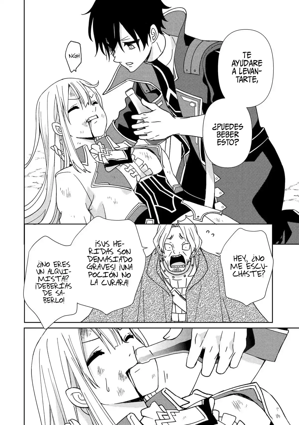 Kiwameta Renkinjutsu Ni, Fukanou Hanai - Capítulo 13 - Página 9 - LectorTMOo
