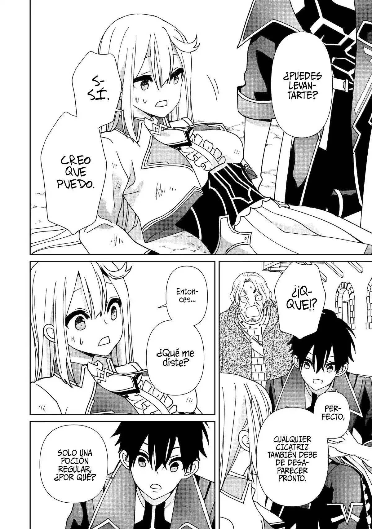 Kiwameta Renkinjutsu Ni, Fukanou Hanai - Capítulo 13 - Página 11 - LectorTMOo