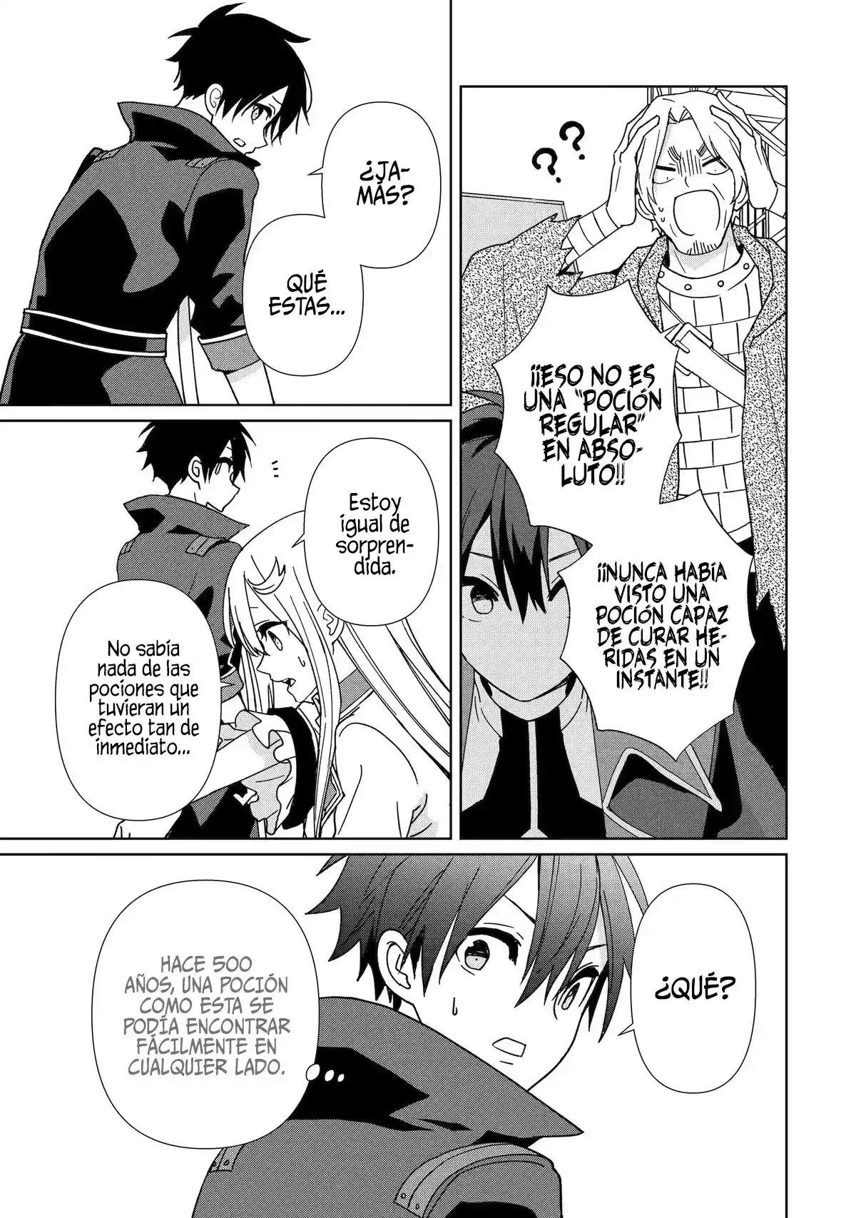 Kiwameta Renkinjutsu Ni, Fukanou Hanai - Capítulo 13 - Página 12 - LectorTMOo