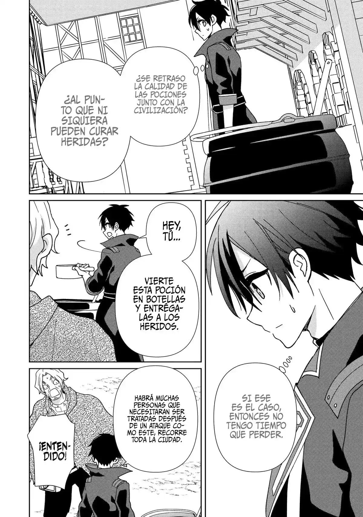 Kiwameta Renkinjutsu Ni, Fukanou Hanai - Capítulo 13 - Página 13 - LectorTMOo