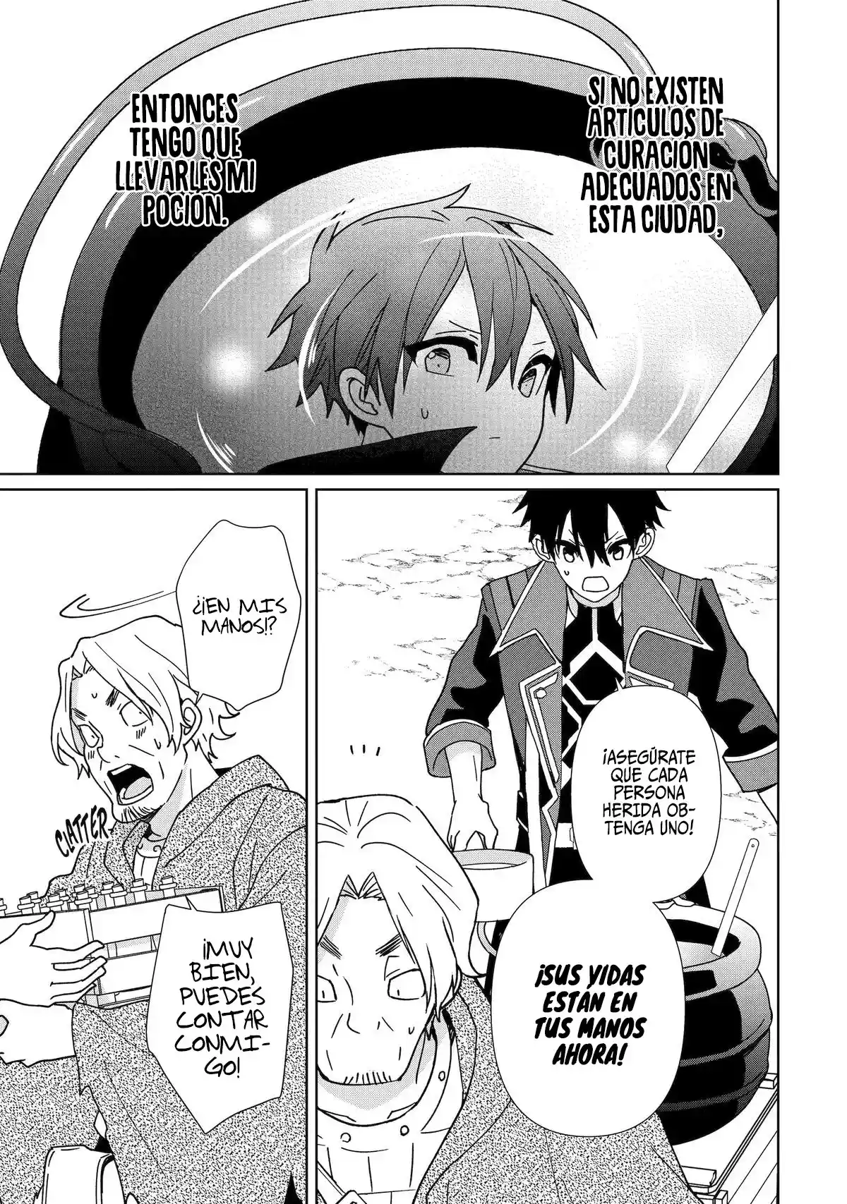 Kiwameta Renkinjutsu Ni, Fukanou Hanai - Capítulo 13 - Página 14 - LectorTMOo