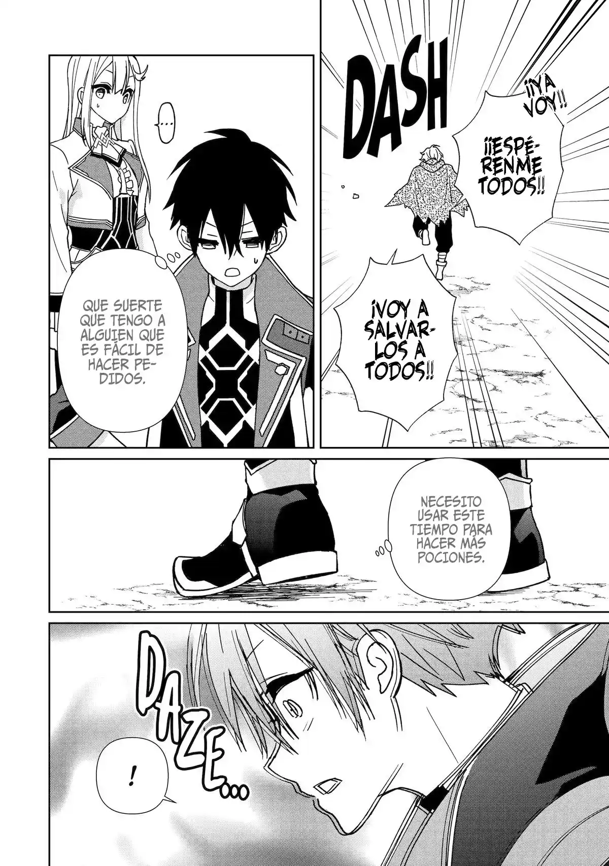 Kiwameta Renkinjutsu Ni, Fukanou Hanai - Capítulo 13 - Página 15 - LectorTMOo