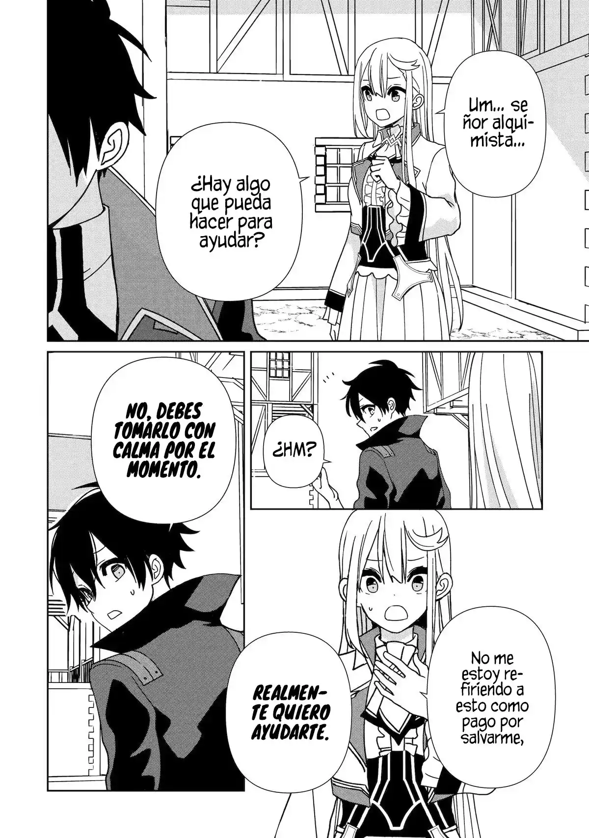 Kiwameta Renkinjutsu Ni, Fukanou Hanai - Capítulo 13 - Página 17 - LectorTMOo