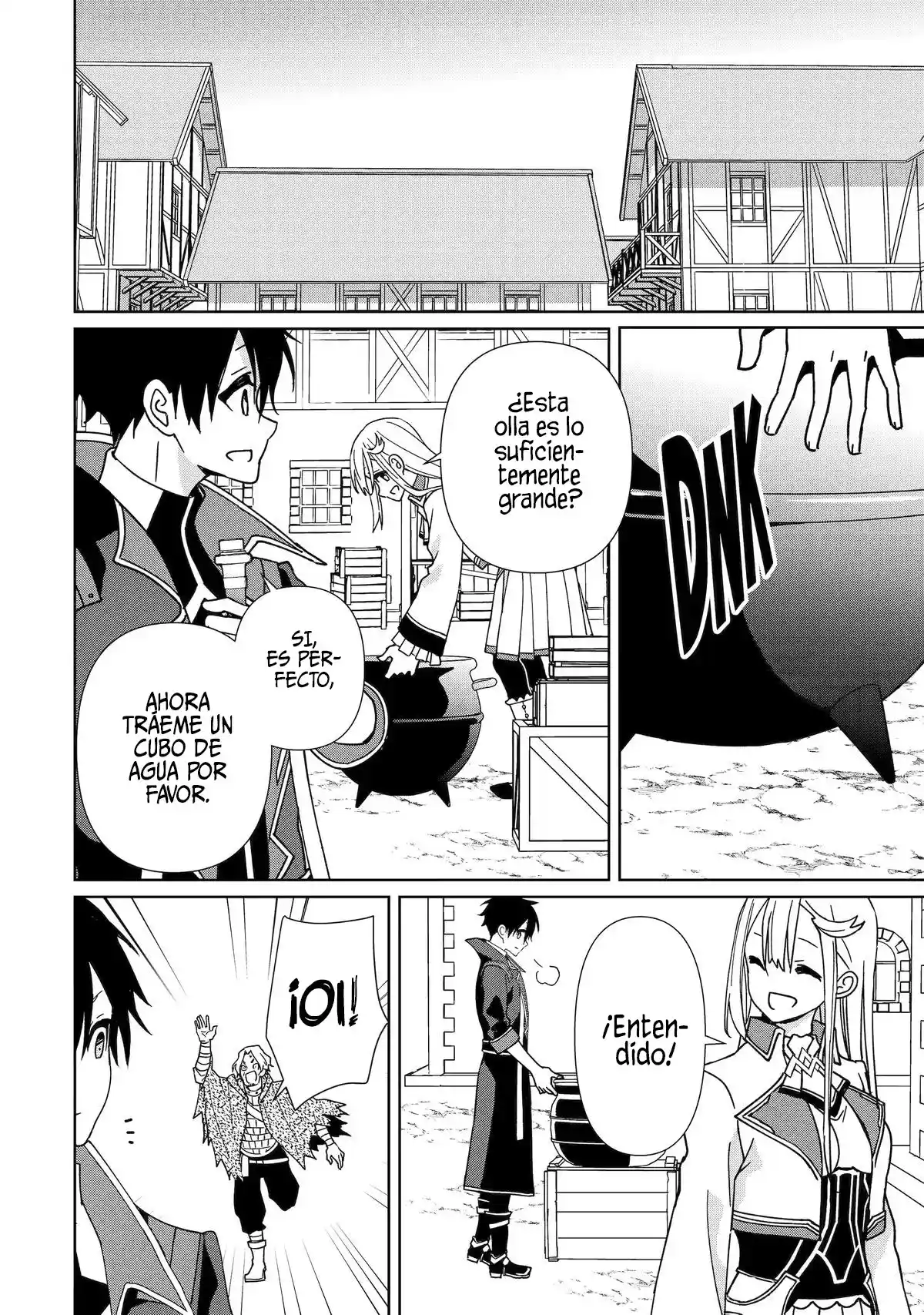 Kiwameta Renkinjutsu Ni, Fukanou Hanai - Capítulo 13 - Página 19 - LectorTMOo