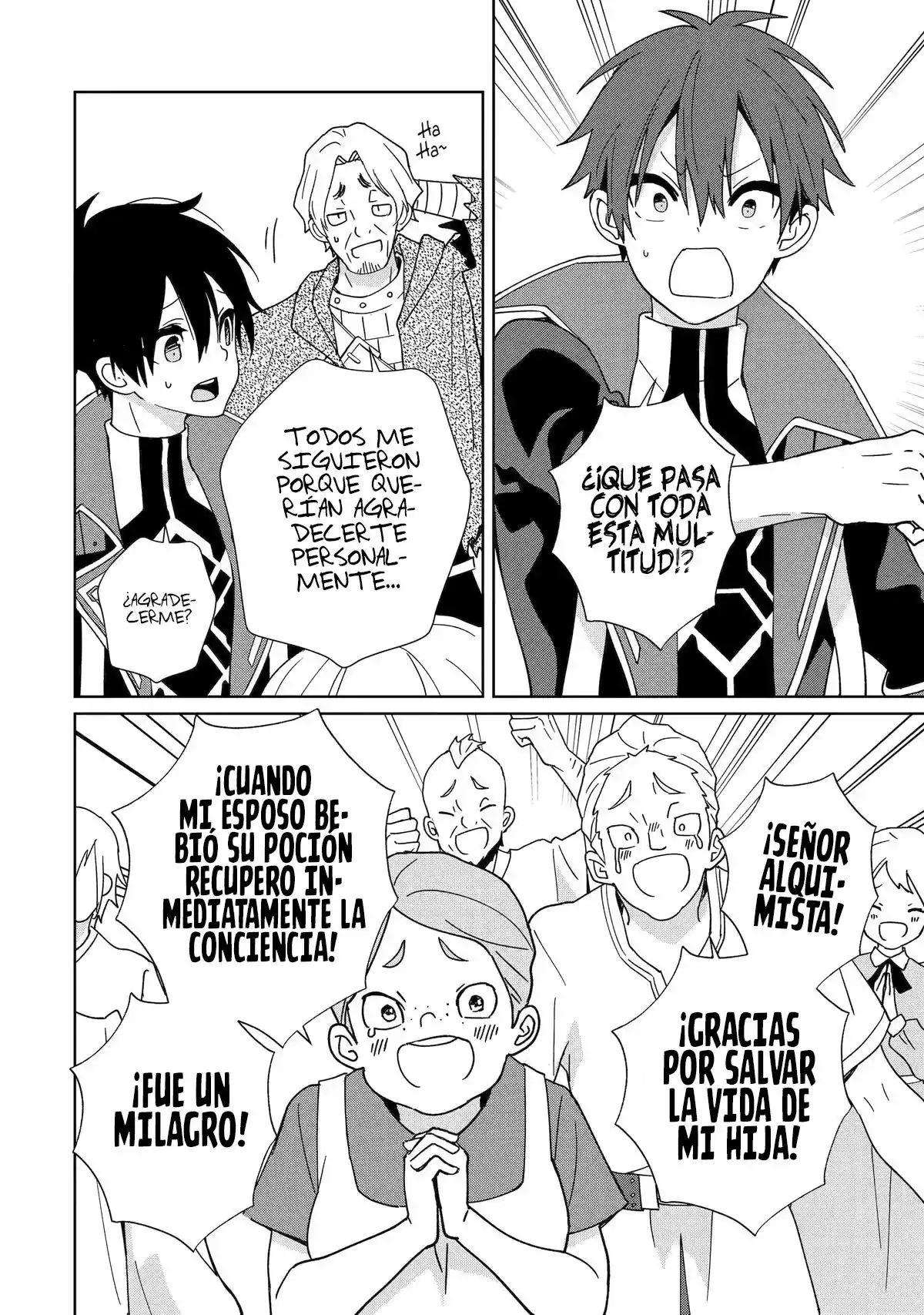 Kiwameta Renkinjutsu Ni, Fukanou Hanai - Capítulo 13 - Página 21 - LectorTMOo