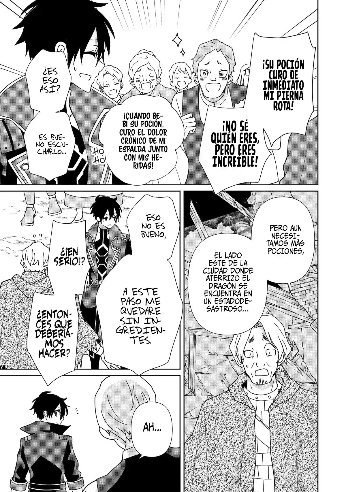 Kiwameta Renkinjutsu Ni, Fukanou Hanai - Capítulo 13 - Página 22 - LectorTMOo