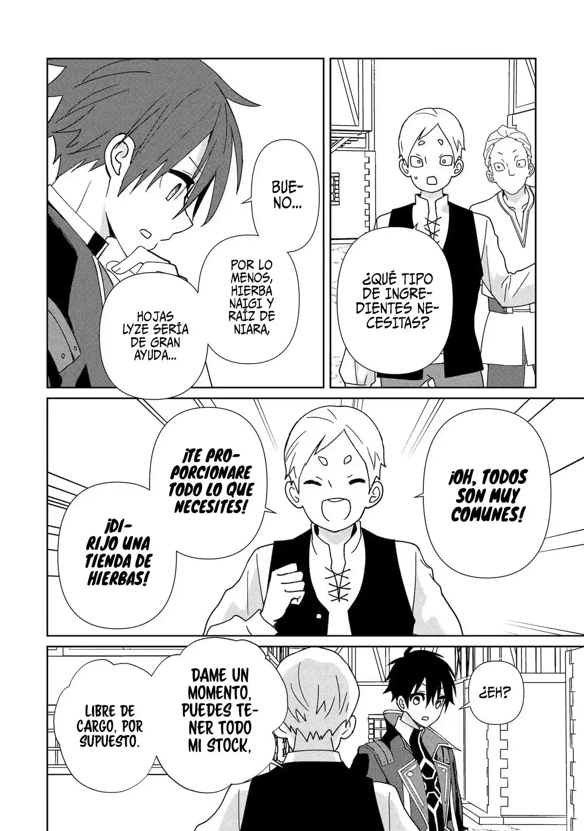 Kiwameta Renkinjutsu Ni, Fukanou Hanai - Capítulo 13 - Página 23 - LectorTMOo