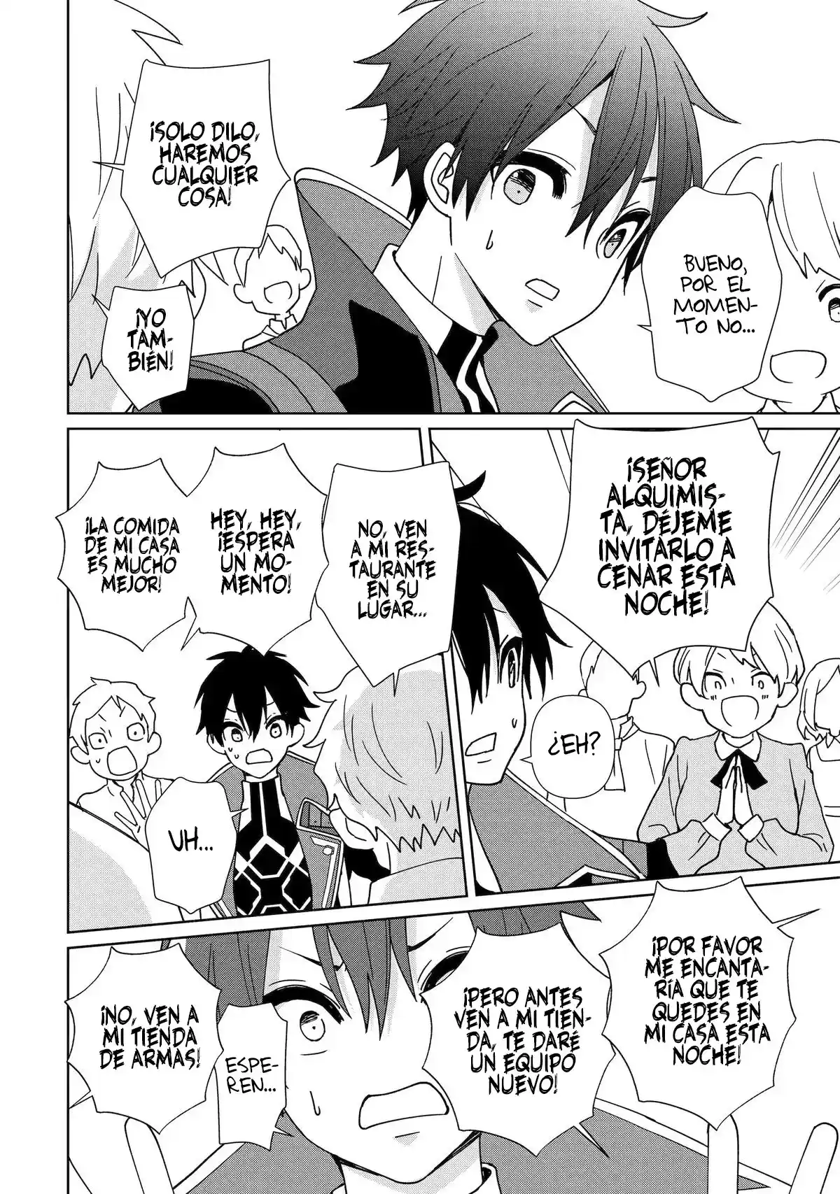Kiwameta Renkinjutsu Ni, Fukanou Hanai - Capítulo 13 - Página 25 - LectorTMOo