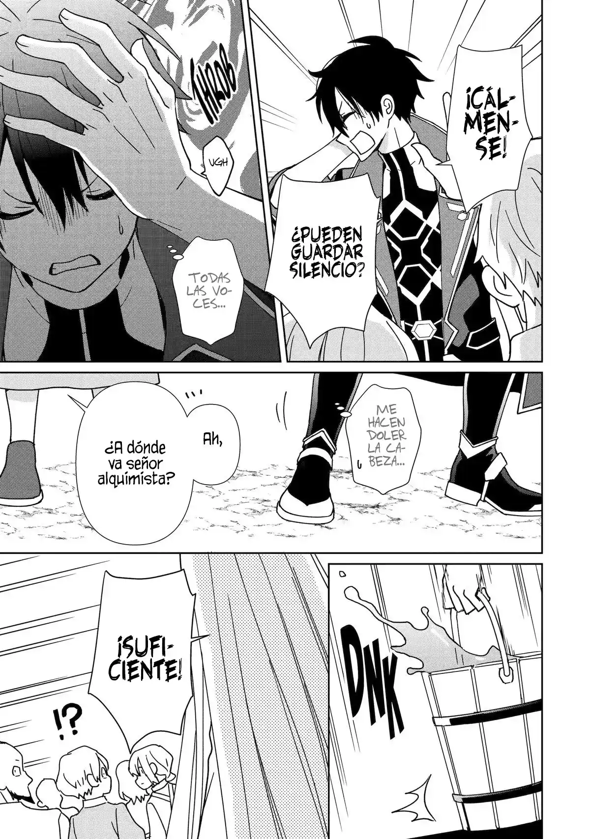 Kiwameta Renkinjutsu Ni, Fukanou Hanai - Capítulo 13 - Página 26 - LectorTMOo