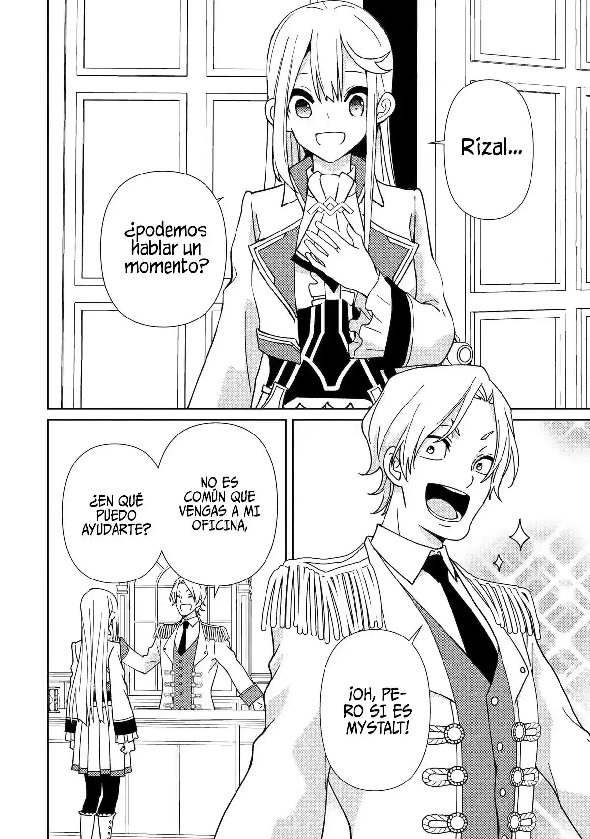 Kiwameta Renkinjutsu Ni, Fukanou Hanai - Capítulo 14 - Página 5 - LectorTMOo