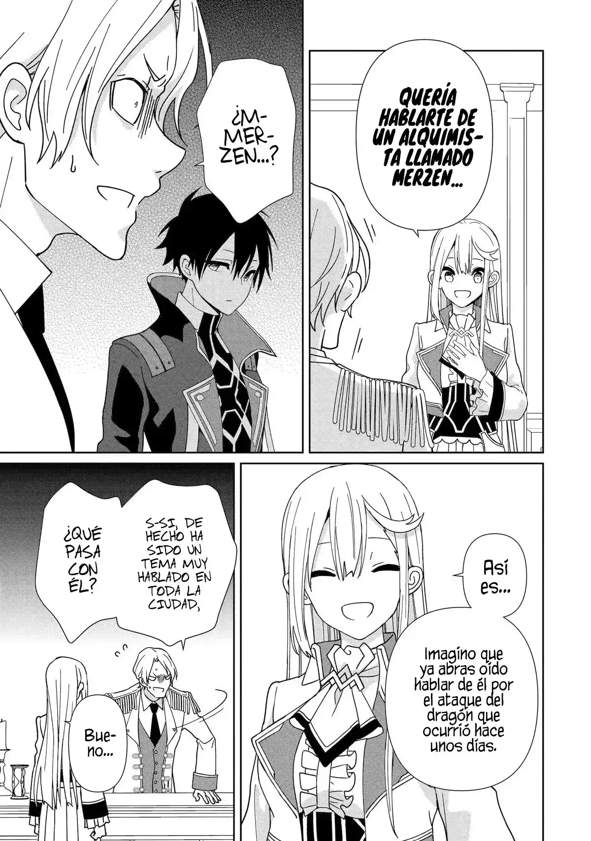 Kiwameta Renkinjutsu Ni, Fukanou Hanai - Capítulo 14 - Página 6 - LectorTMOo
