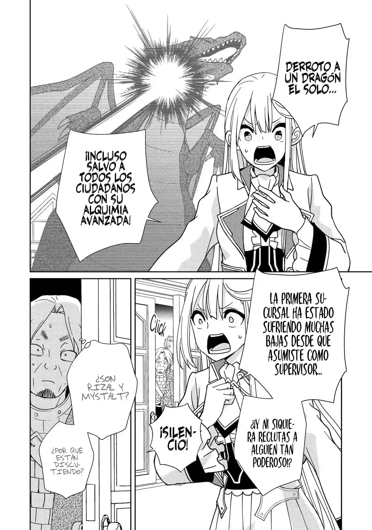 Kiwameta Renkinjutsu Ni, Fukanou Hanai - Capítulo 14 - Página 9 - LectorTMOo