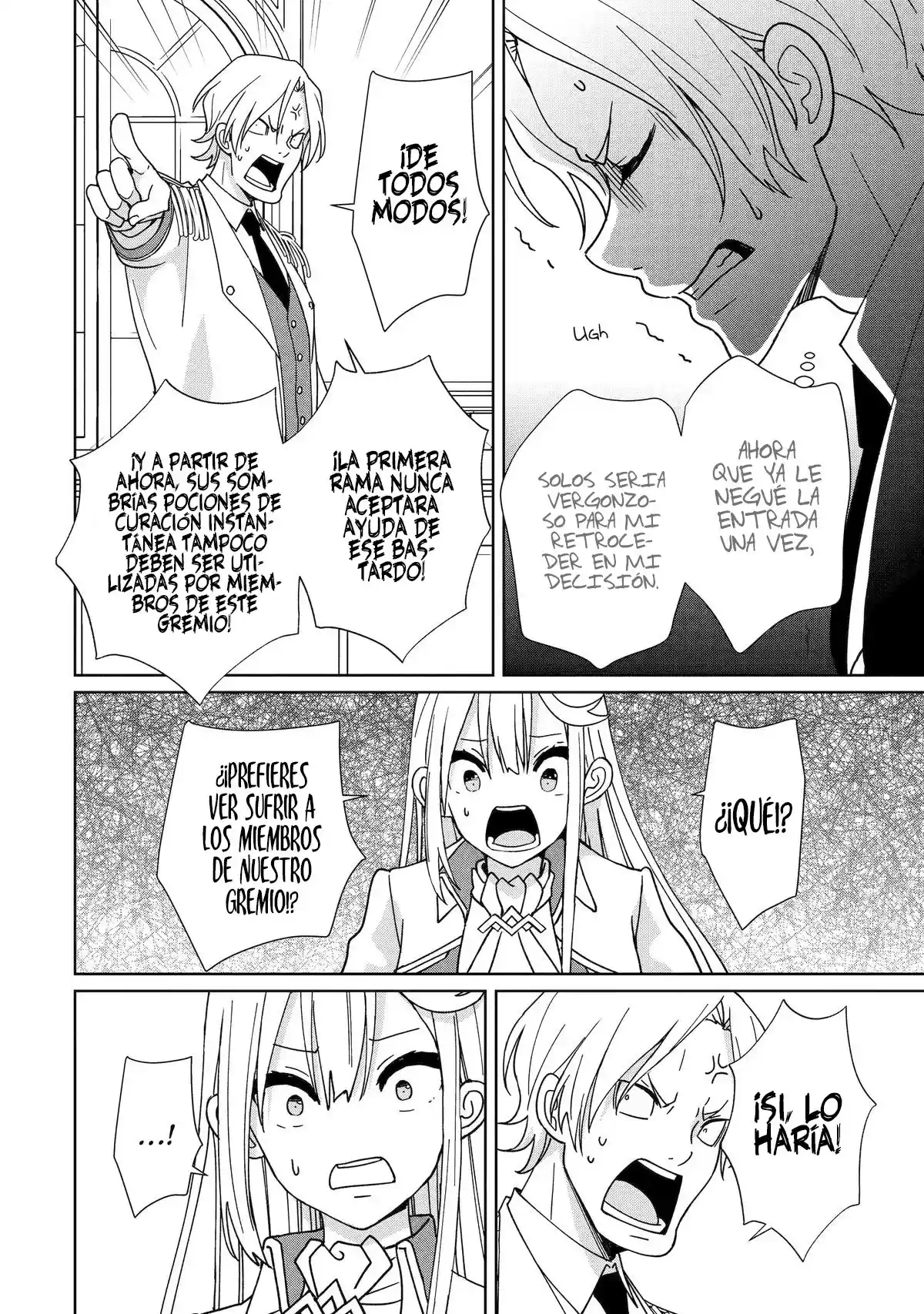 Kiwameta Renkinjutsu Ni, Fukanou Hanai - Capítulo 14 - Página 11 - LectorTMOo