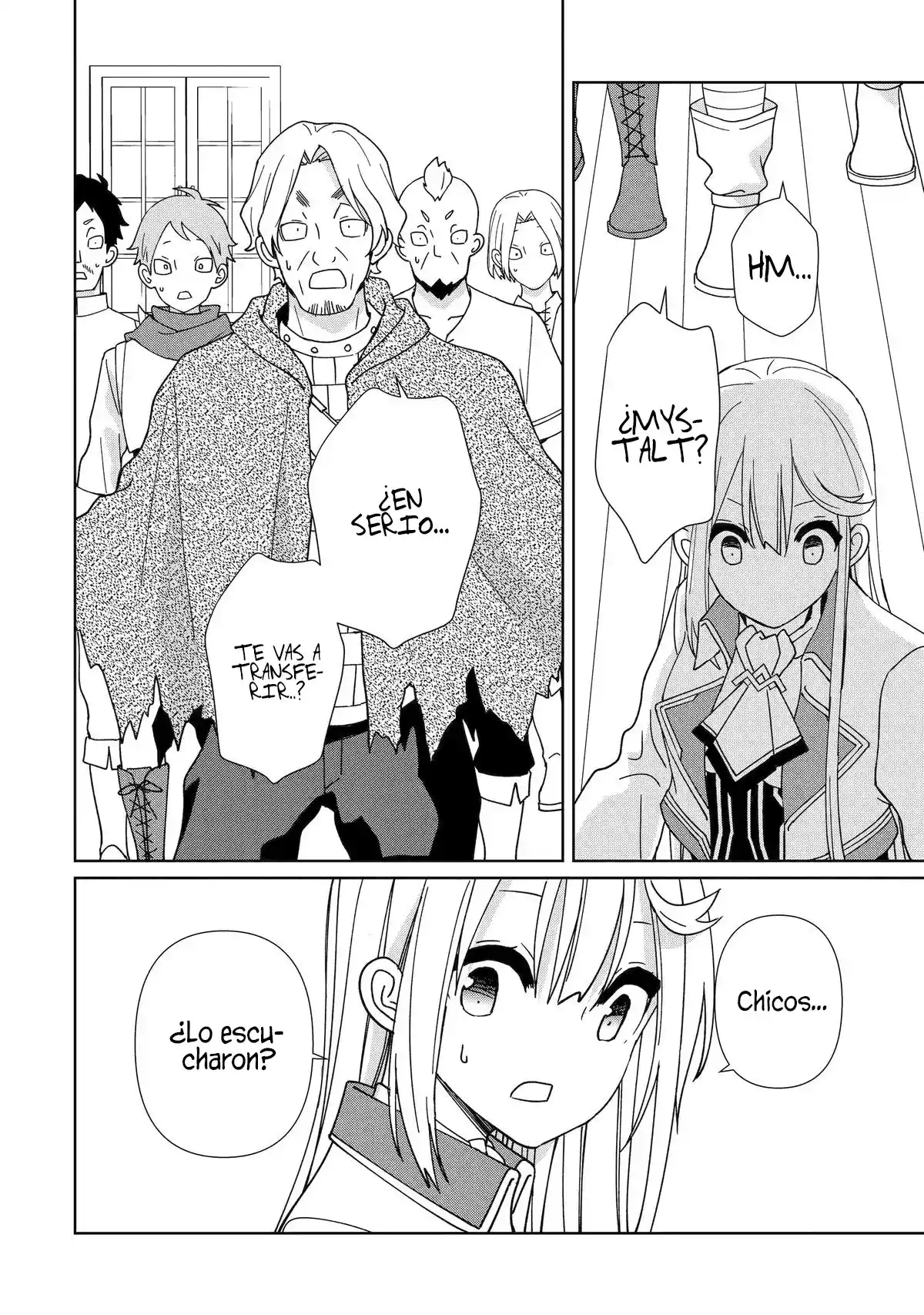 Kiwameta Renkinjutsu Ni, Fukanou Hanai - Capítulo 14 - Página 15 - LectorTMOo