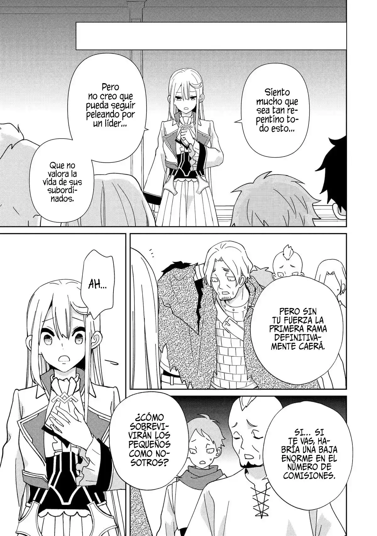 Kiwameta Renkinjutsu Ni, Fukanou Hanai - Capítulo 14 - Página 16 - LectorTMOo