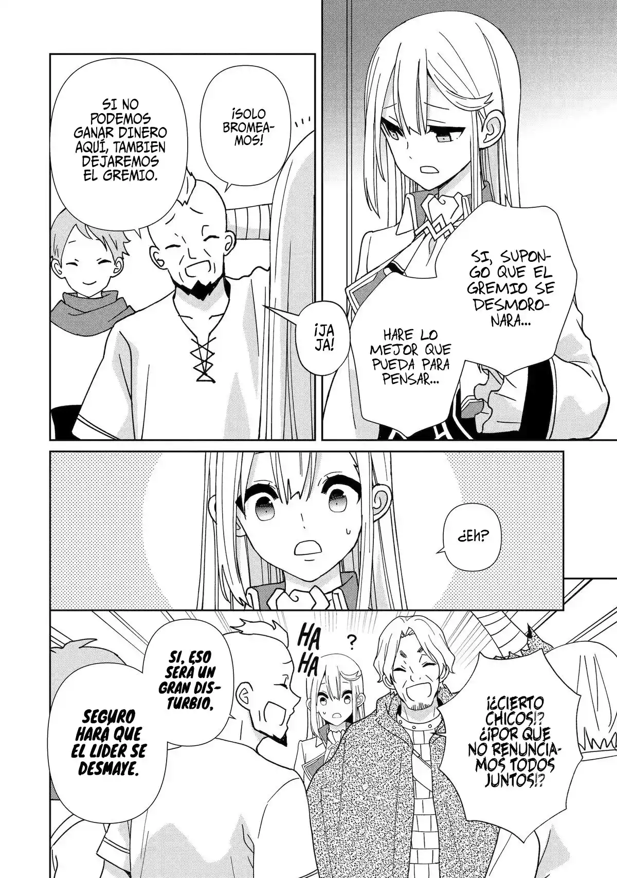 Kiwameta Renkinjutsu Ni, Fukanou Hanai - Capítulo 14 - Página 17 - LectorTMOo