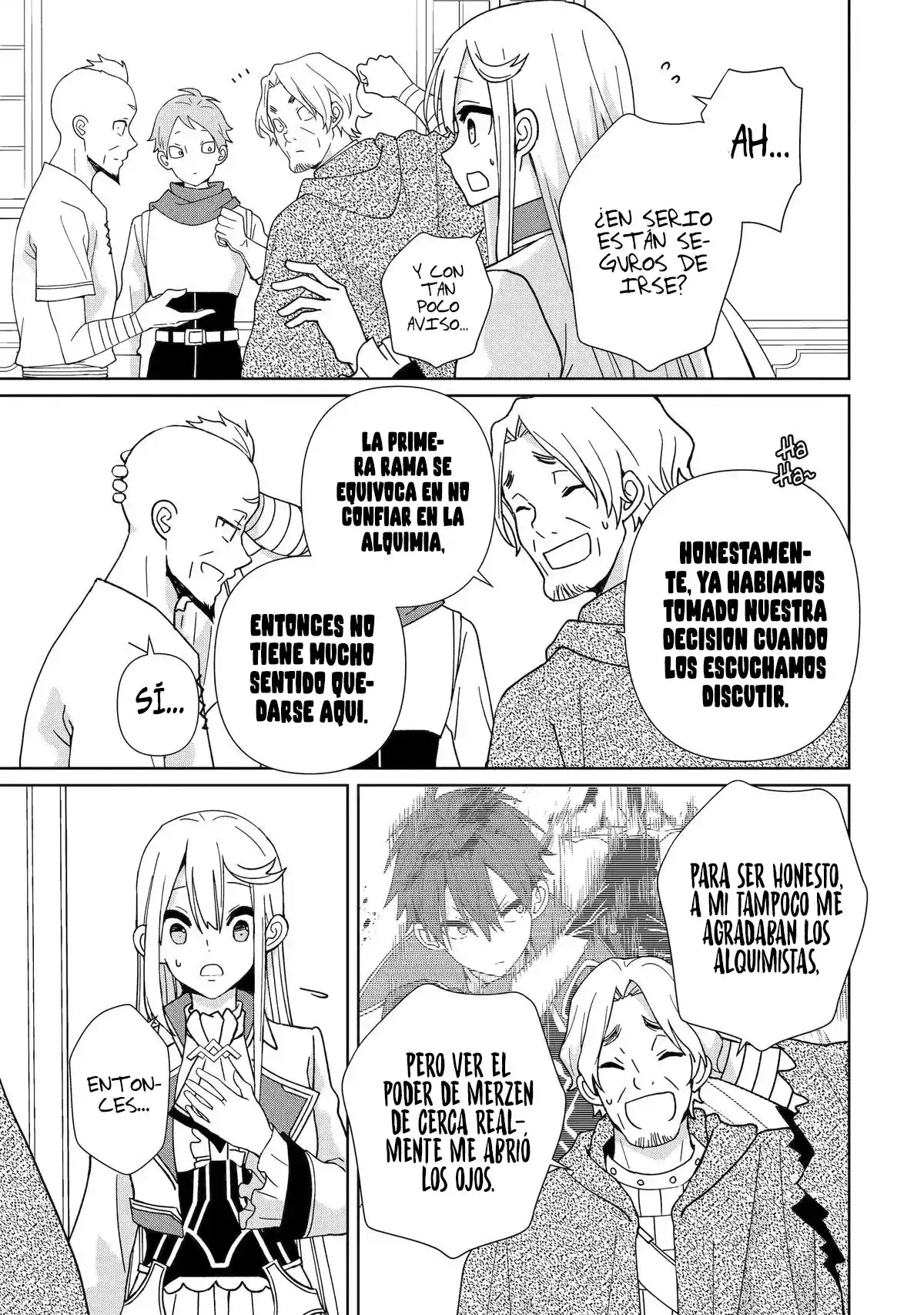 Kiwameta Renkinjutsu Ni, Fukanou Hanai - Capítulo 14 - Página 18 - LectorTMOo